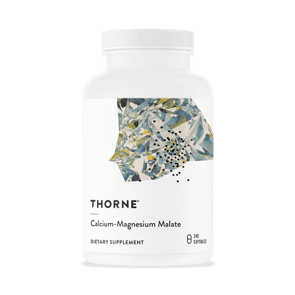 Thorne Research Calcium-Magnesium Malate 240 kap Thorne Research Calcium-Magnesium Malate 240 kap