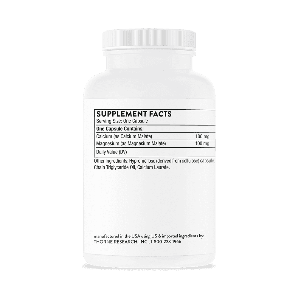 Thorne Research Calcium-Magnesium Malate 240 kap Thorne Research Calcium-Magnesium Malate 240 kap