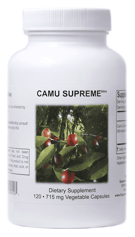 Camu Supreme 120Kap Camu Supreme 120Kap