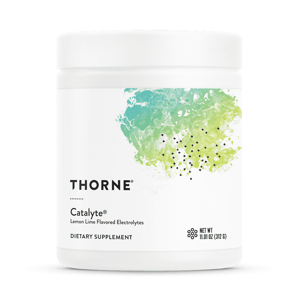 Thorne Research Catalyte Lemon Lime 312 gram Thorne Research Catalyte Lemon Lime 312 gram