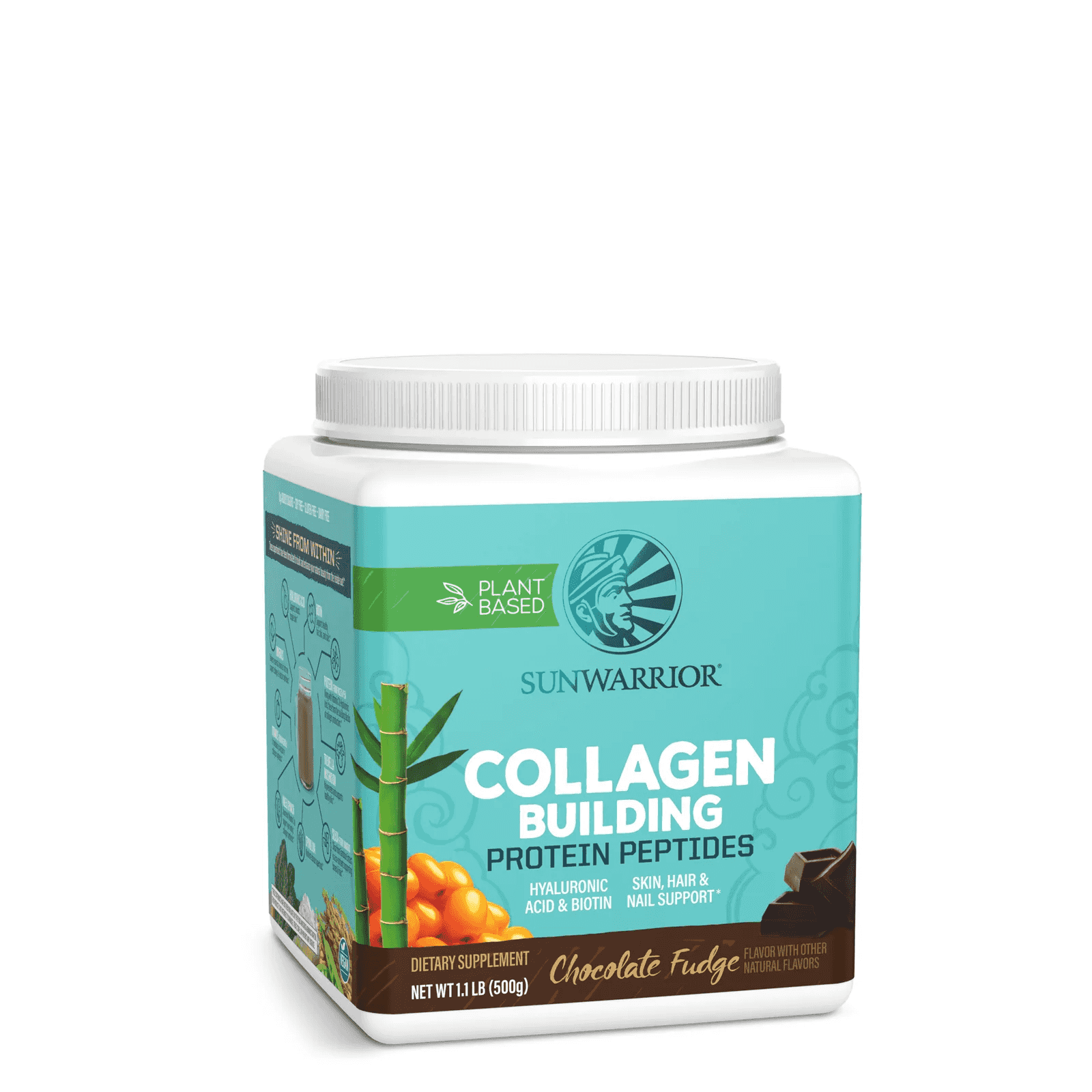 Sunwarrior Collagen Building Protein peptides Choklad 500g Sunwarrior Collagen Building Protein peptides Choklad 500g