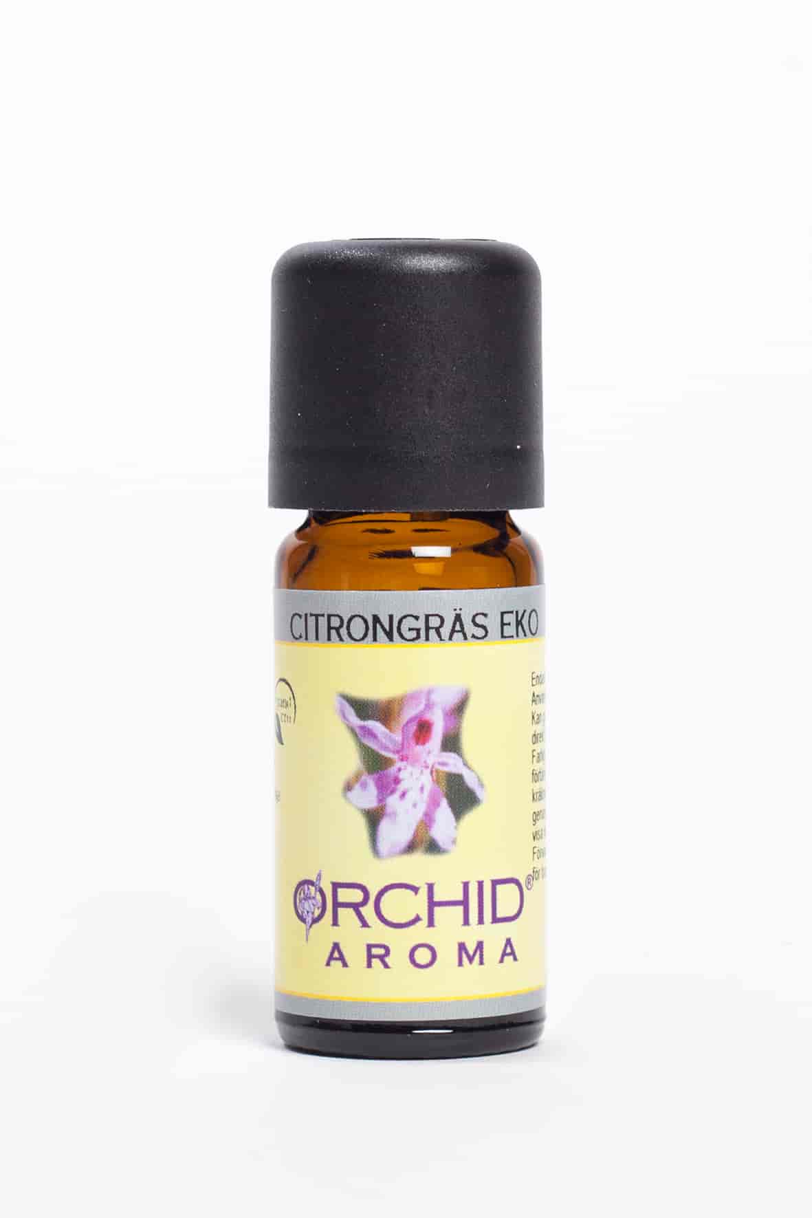 Orchid Citrongräs Grand Cru Eko 10ml Orchid Citrongräs Grand Cru Eko 10ml