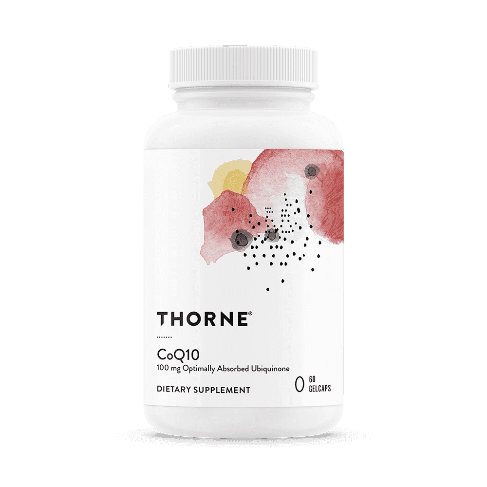 Thorne Research CoQ10 100mg 60kap Thorne Research CoQ10 100mg 60kap