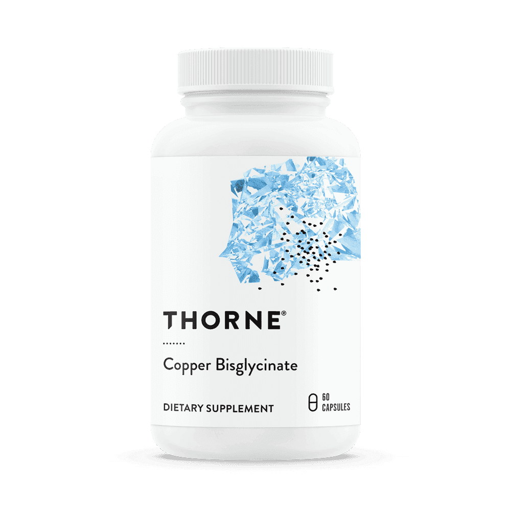 Thorne Research Copper Bisglycinate 60 kapslar Thorne Research Copper Bisglycinate 60 kapslar