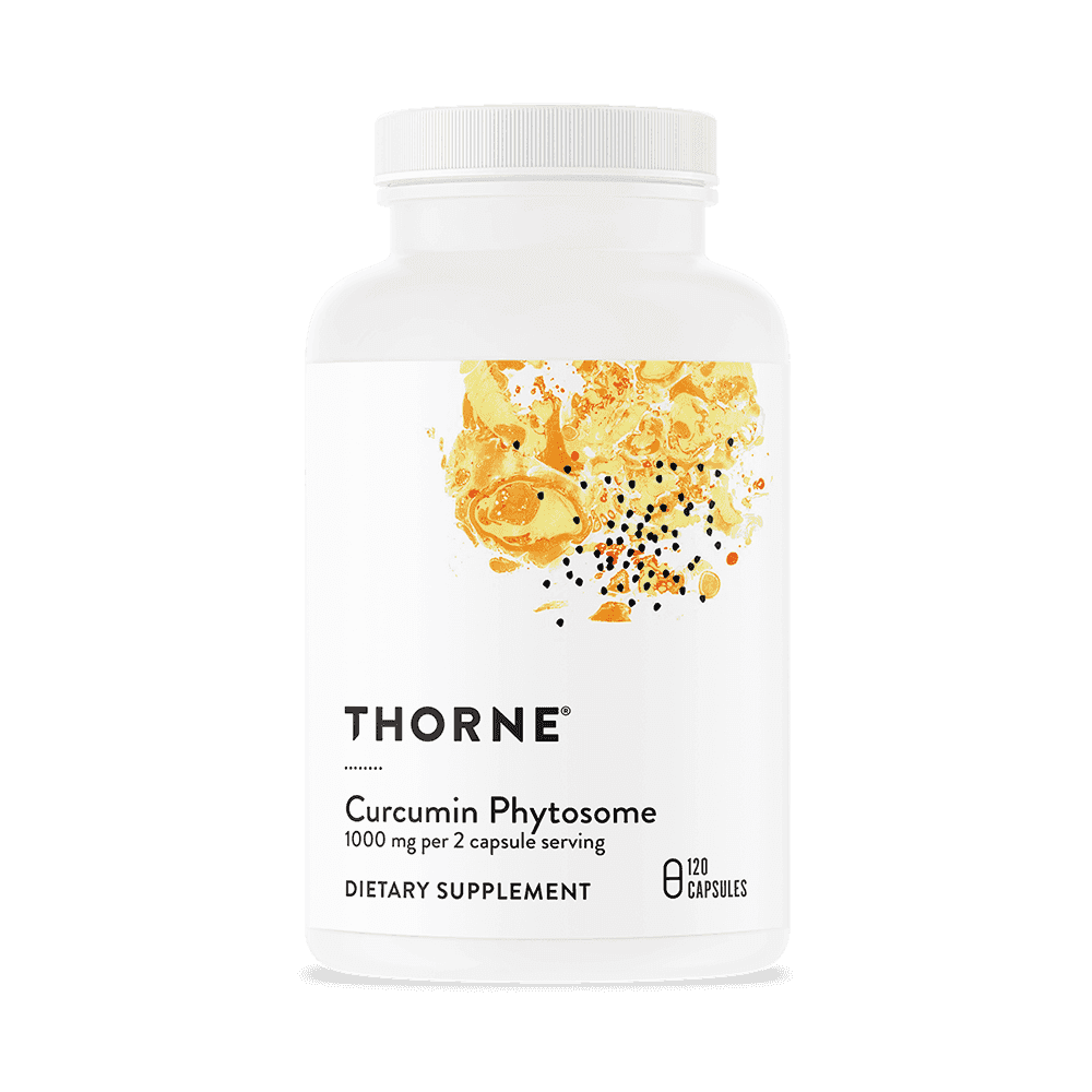 Thorne Research Curcumin Phytosome (tidigare Meriva 500-SF), 120 kapslar Thorne Research Curcumin Phytosome (tidigare Meriva 500-SF), 120 kapslar