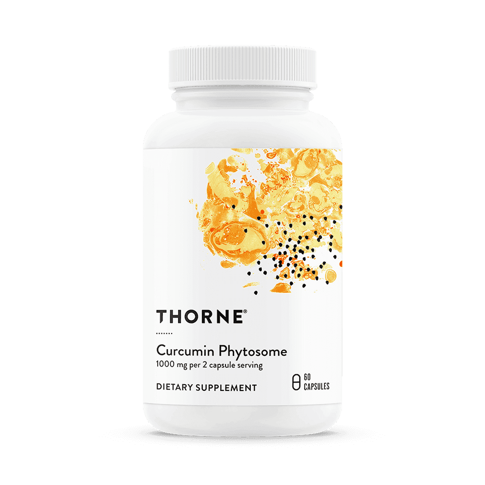 Thorne Research Curcumin Phytosome (tidigare Meriva 500-SF) 60kap Thorne Research Curcumin Phytosome (tidigare Meriva 500-SF) 60kap
