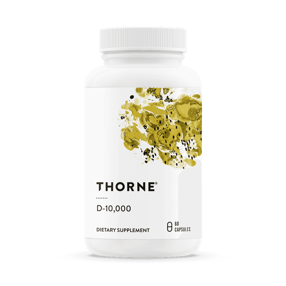 Thorne research D3-Vitamin 10 000 IU 60 Kapslar Thorne research D3-Vitamin 10 000 IU 60 Kapslar