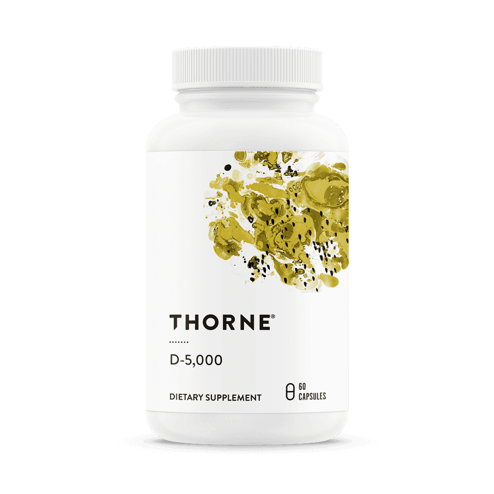 Thorne research D3-Vitamin 5000 IU 60 Kapslar Thorne research D3-Vitamin 5000 IU 60 Kapslar
