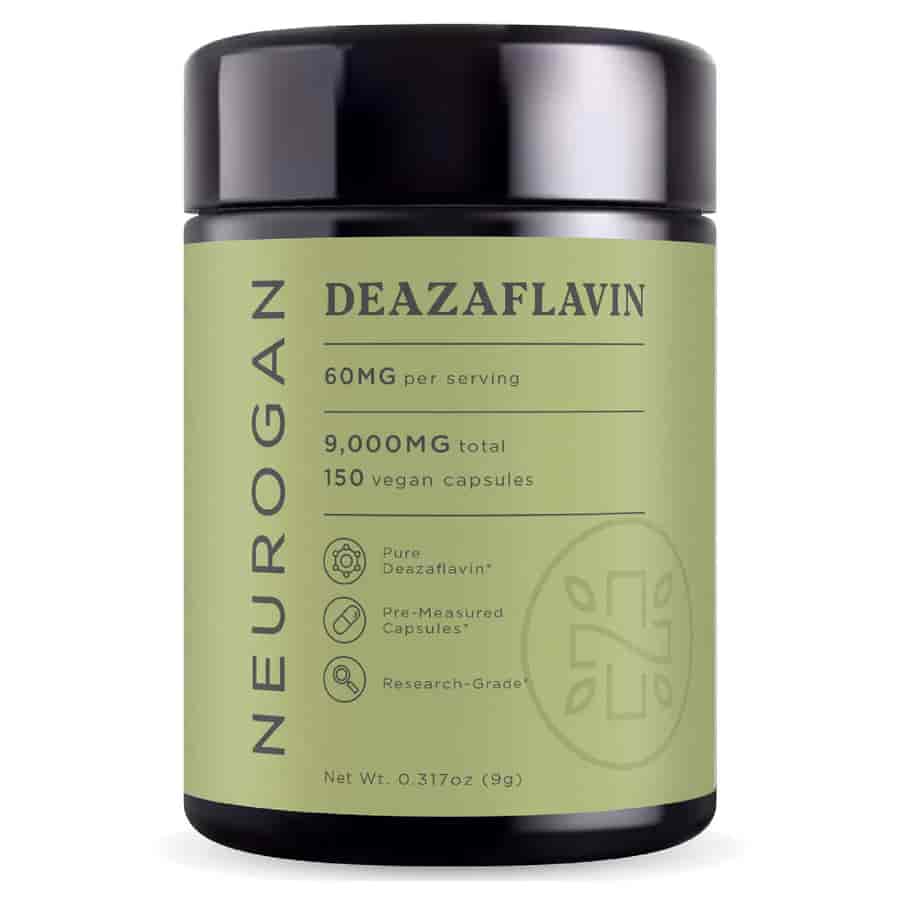 Neurogan Deazaflavin 60 mg 150 kap Neurogan Deazaflavin 60 mg 150 kap