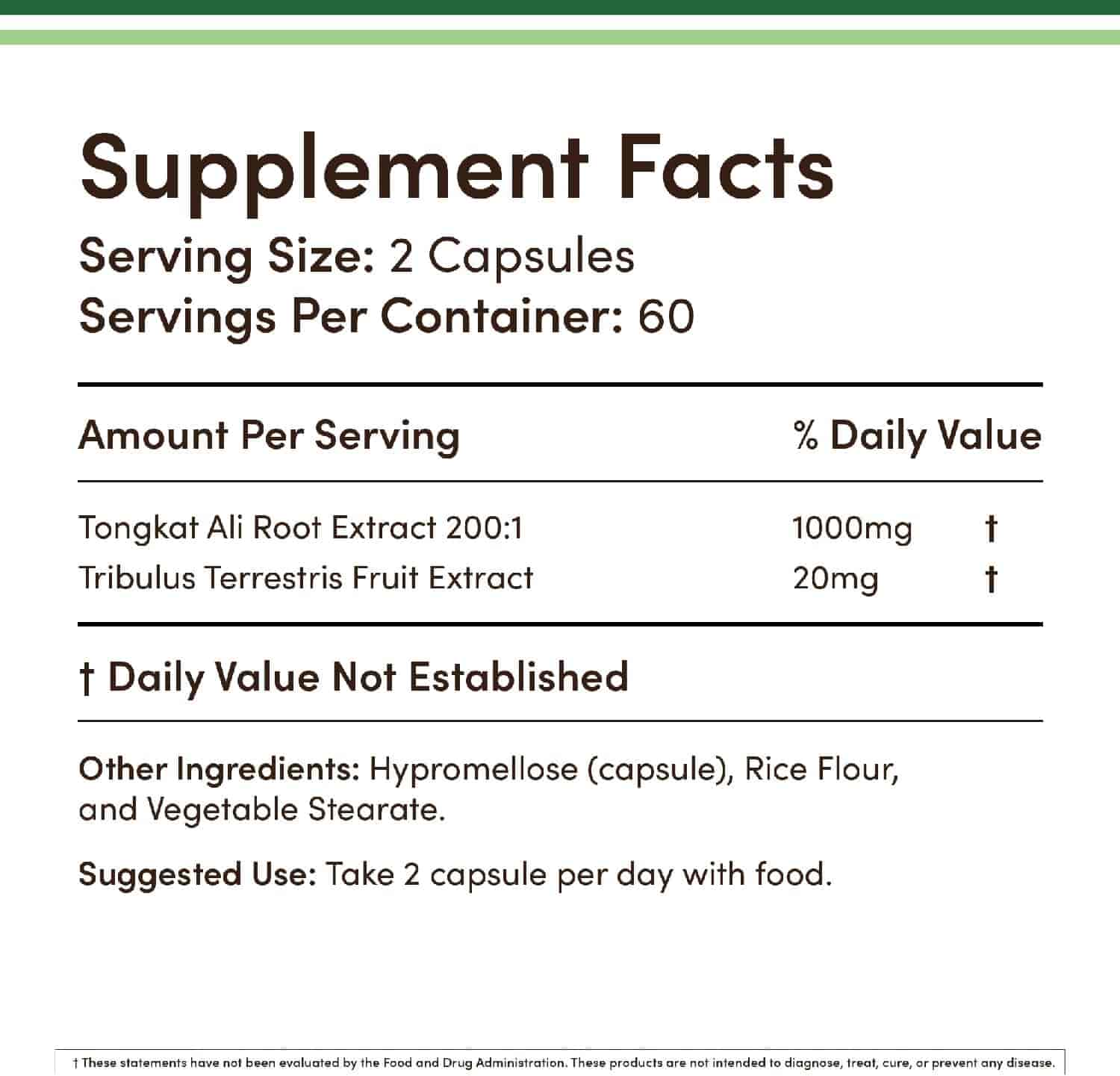 Double Wood Tongkat Ali Complex 1020mg, 120kap Double Wood Tongkat Ali Complex 1020mg, 120kap