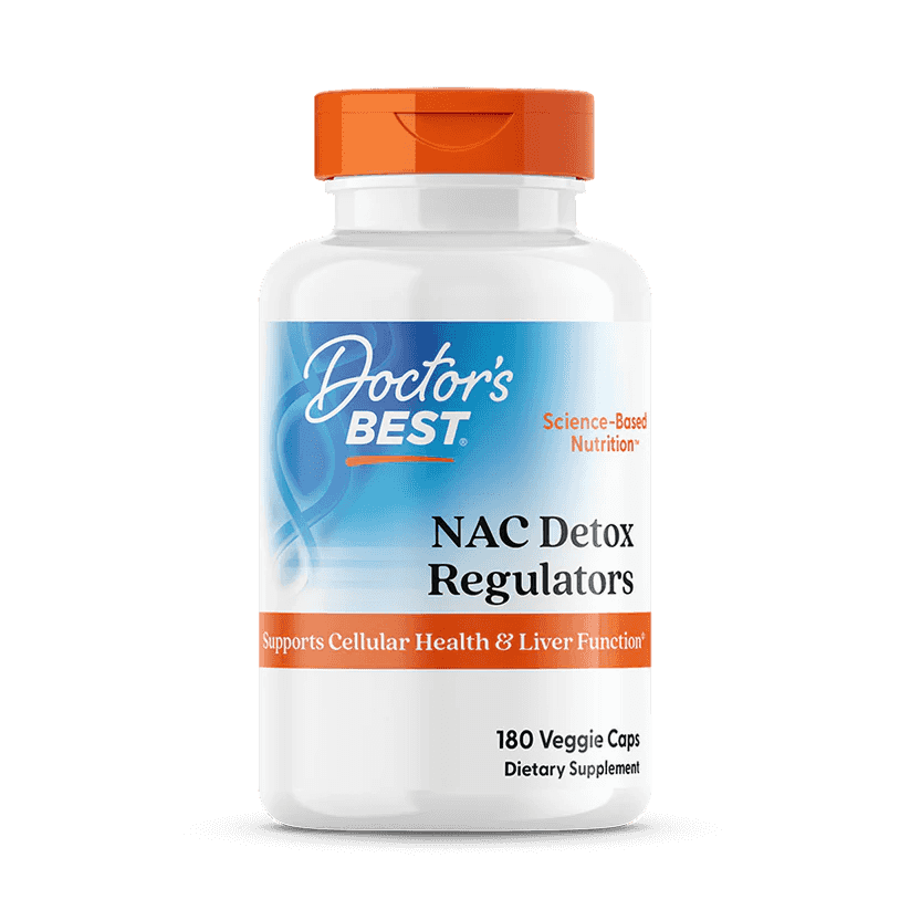 Dr. Best NAC Detox Regulators 180 Veg Kap Dr. Best NAC Detox Regulators 180 Veg Kap