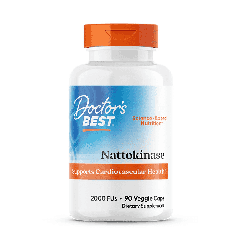 Dr. Best Nattokinase 2000 FU 90 Veg kap Dr. Best Nattokinase 2000 FU 90 Veg kap