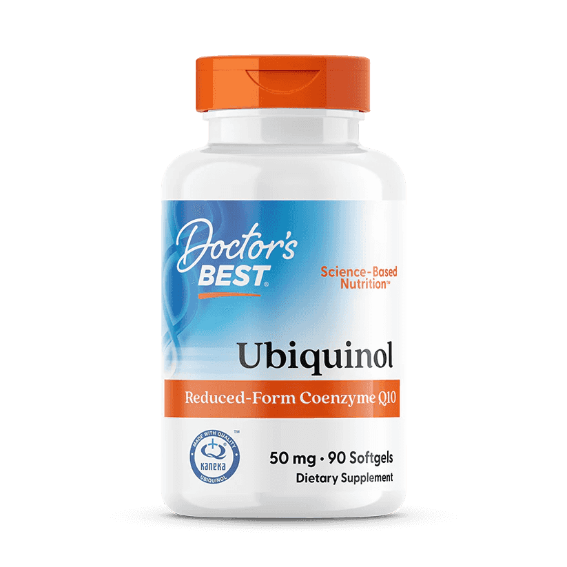 Dr. Best Ubiquinol 50 mg 90 Softgels Dr. Best Ubiquinol 50 mg 90 Softgels