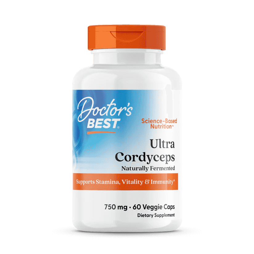 Dr. Best Ultra Cordyceps 60 kap Dr. Best Ultra Cordyceps 60 kap