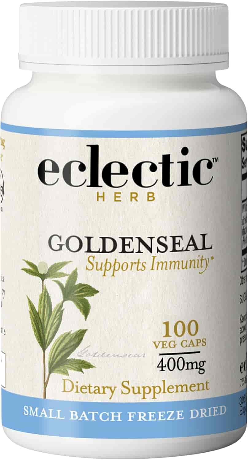 Eclectic Herb Kanadensisk Gulrot 100 kap Eclectic Herb Kanadensisk Gulrot 100 kap