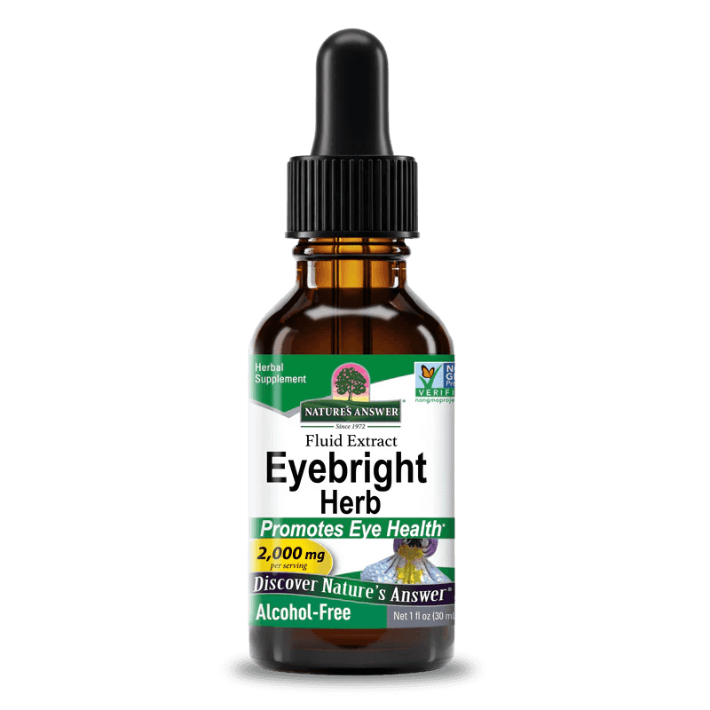 Natures Answer Eyebright Herb 30ml Natures Answer Eyebright Herb 30ml
