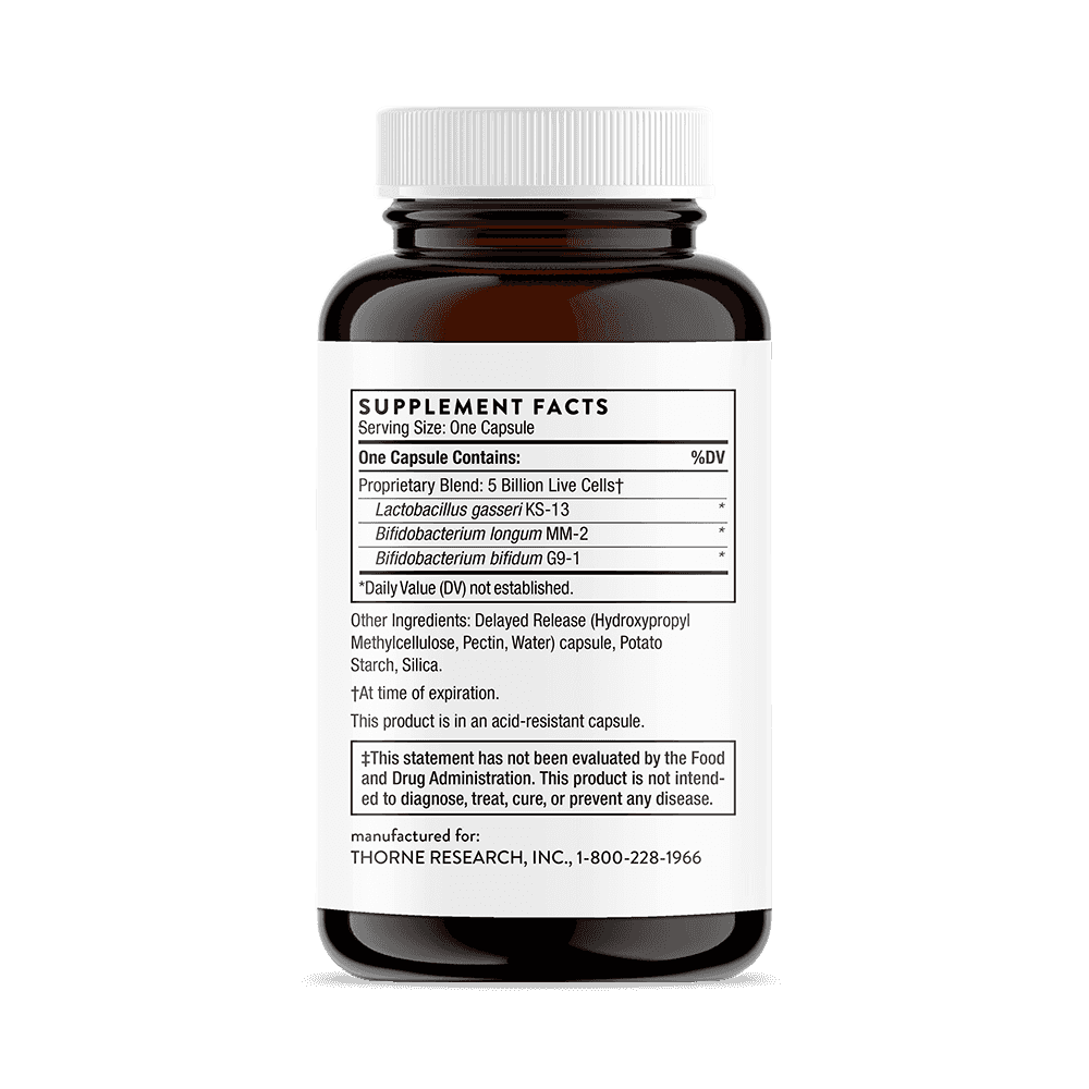 Thorne Research FloraMend Prime Probiotic 30 kapslar Thorne Research FloraMend Prime Probiotic 30 kapslar