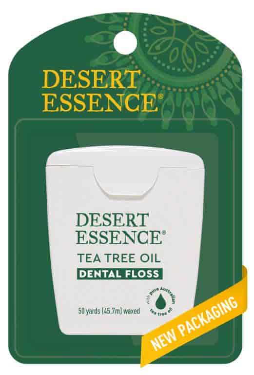 Desert Essence Tea Tree oil Dental Floss 45,7m Desert Essence Tea Tree oil Dental Floss 45,7m