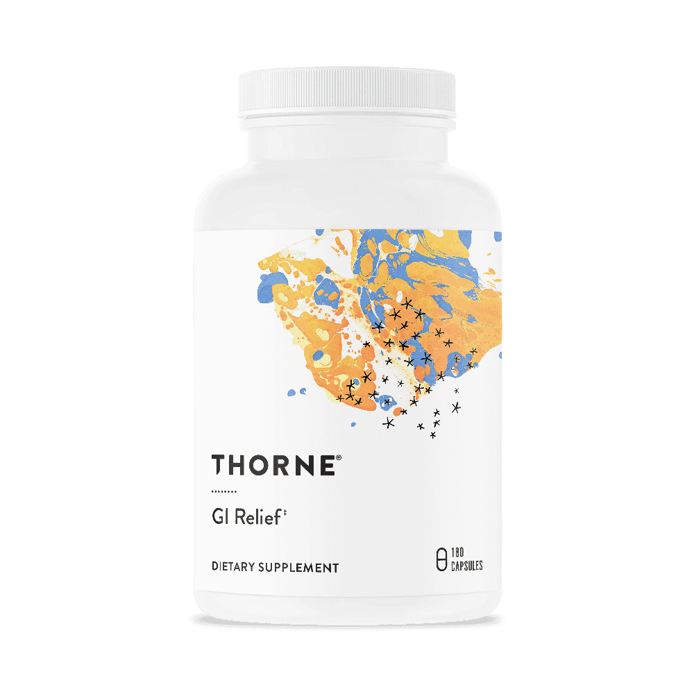 Thorne Research GI-Relief (tidigare GI-Encap) 180 kapslar Thorne Research GI-Relief (tidigare GI-Encap) 180 kapslar