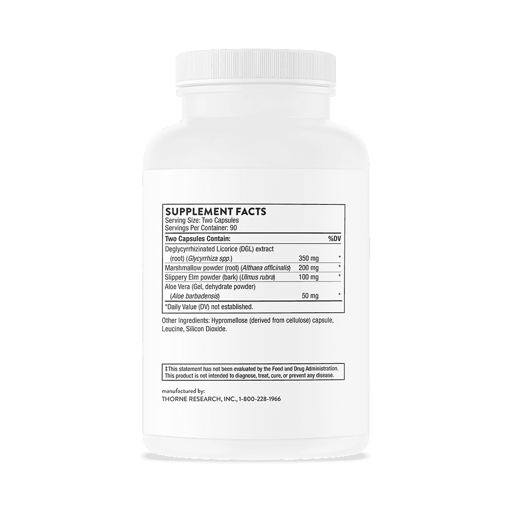 Thorne Research GI-Relief (tidigare GI-Encap) 180 kapslar Thorne Research GI-Relief (tidigare GI-Encap) 180 kapslar