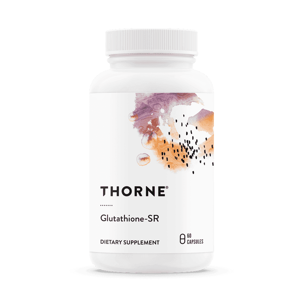 Thorne Research Glutathione-SR 60 kapslar Thorne Research Glutathione-SR 60 kapslar