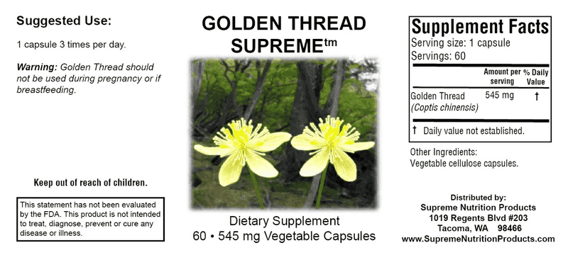 Golden Thread Supreme 60kap Golden Thread Supreme 60kap