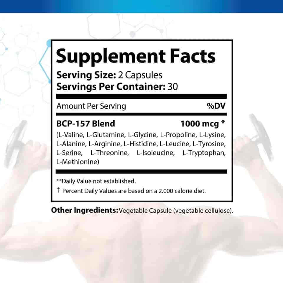 Harmonify BPC-157 Peptidkapslar 1000 mcg, 60 kapslar Harmonify BPC-157 Peptidkapslar 1000 mcg, 60 kapslar