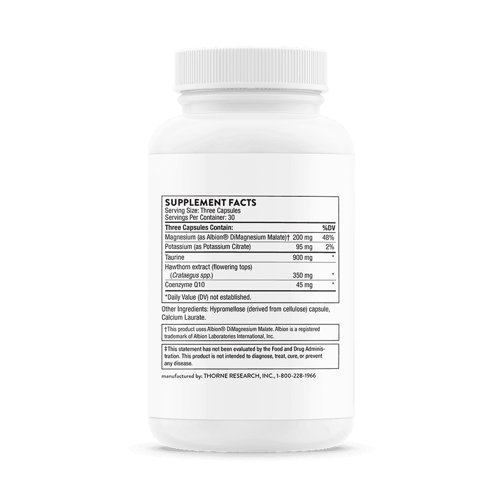 Thorne Heart Health Complex (Q-10 Plus) 90kap Thorne Heart Health Complex (Q-10 Plus) 90kap