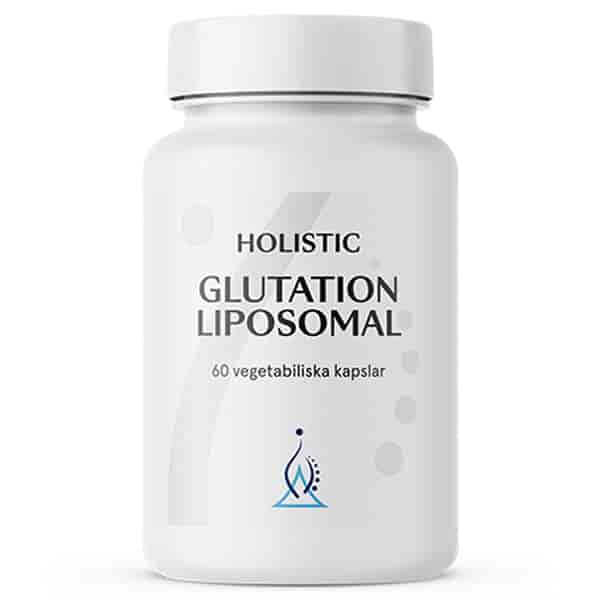 Holistic Glutation Liposomal 60 Veg Kap Holistic Glutation Liposomal 60 Veg Kap
