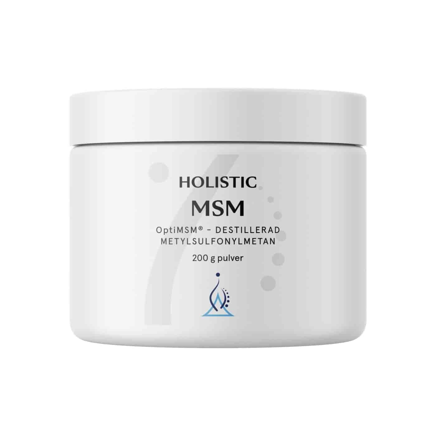 Holistic MSM 200g Holistic MSM 200g