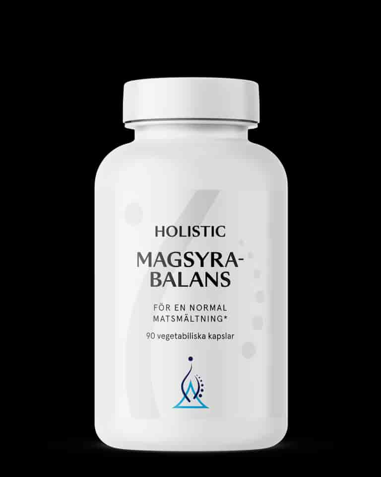 Holistic Magsyrabalans 90 Veg Kap Holistic Magsyrabalans 90 Veg Kap
