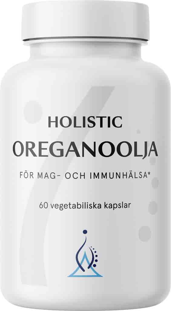 Holistic Oreganoolja 60 Veg Kap Holistic Oreganoolja 60 Veg Kap