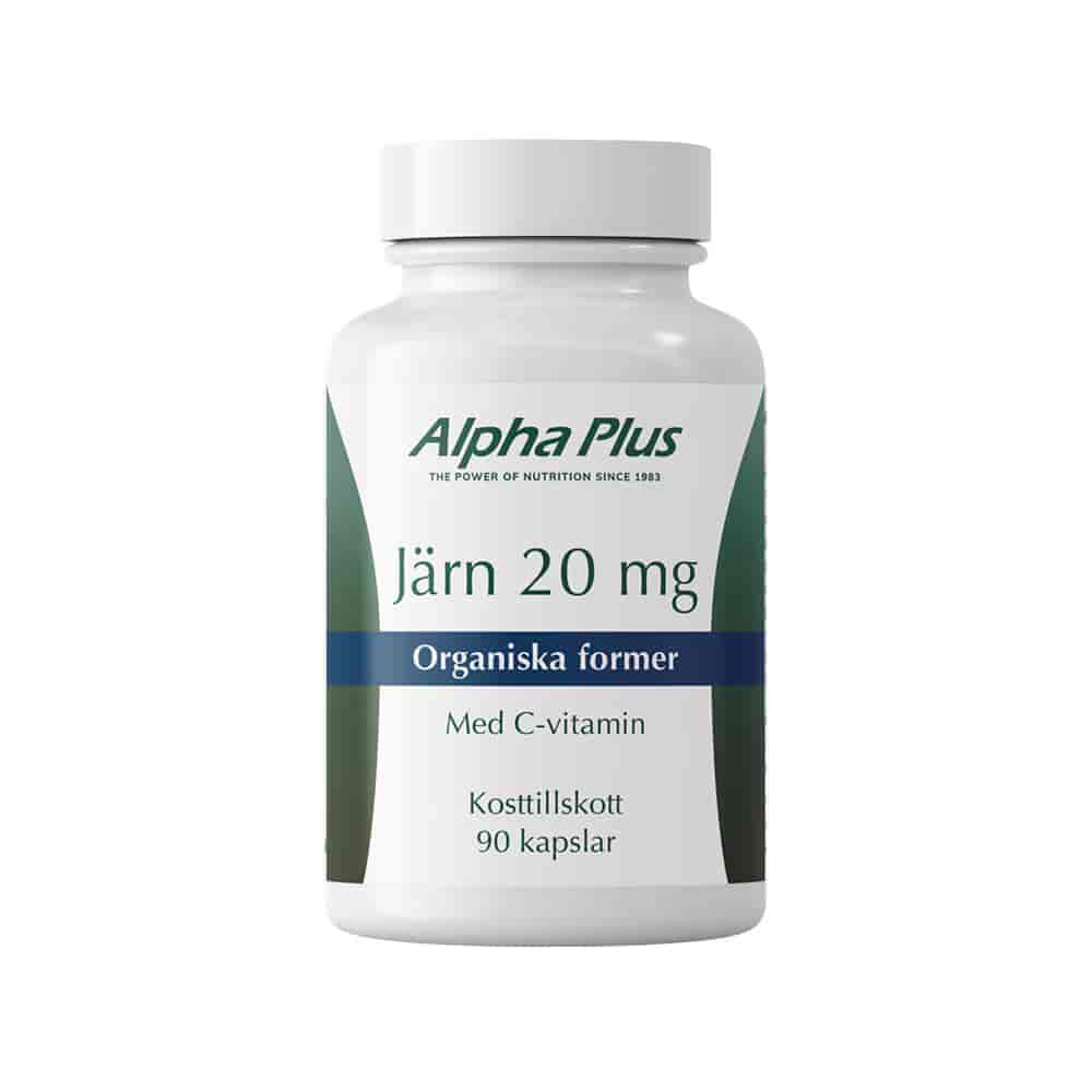 Alpha Plus Järn 90 kap Alpha Plus Järn 90 kap