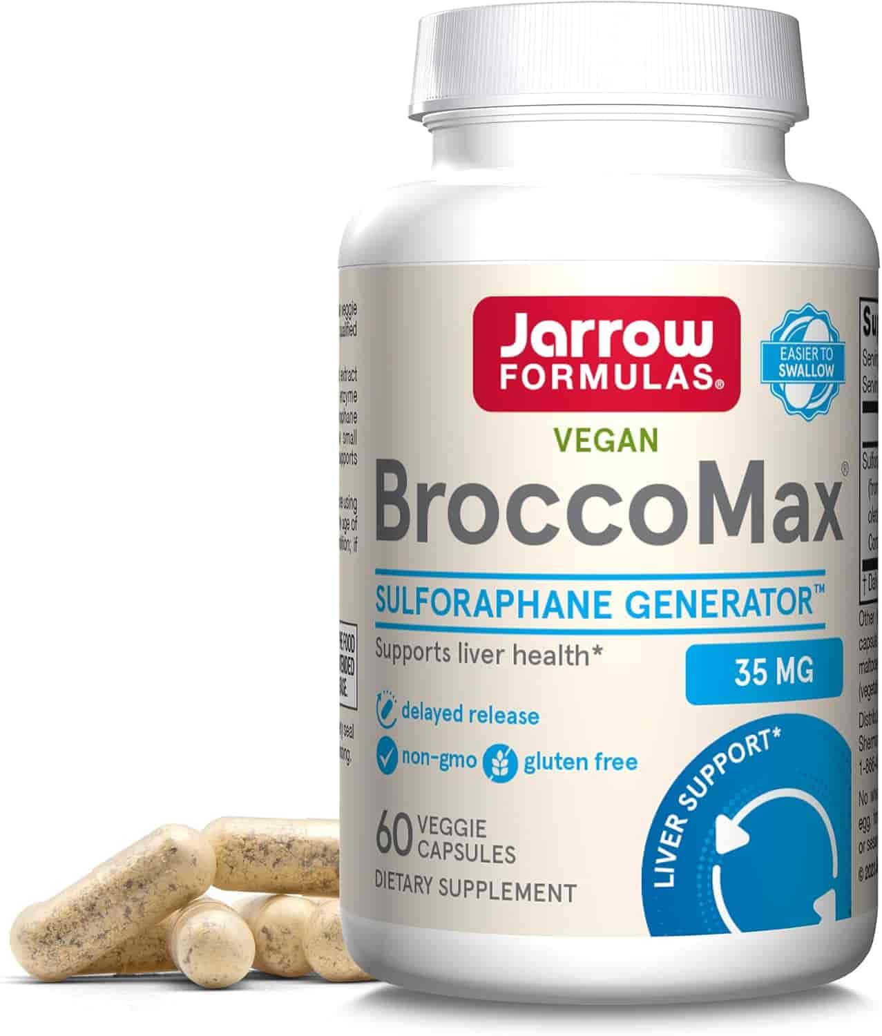 Jarrow Formulas BroccoMax 60 Kapslar Jarrow Formulas BroccoMax 60 Kapslar