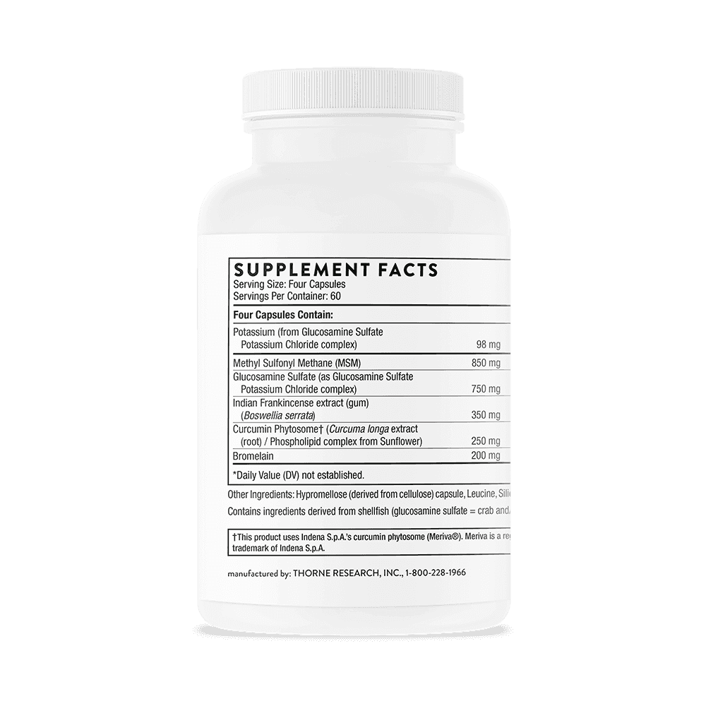 Thorne Research Joint Support Nutrients (AR-Encap) 240 kap Thorne Research Joint Support Nutrients (AR-Encap) 240 kap