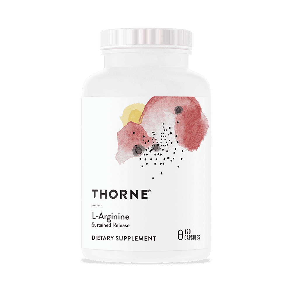 Thorne Research L-Arginine (Perfusia-SR) 120kap Thorne Research L-Arginine (Perfusia-SR) 120kap