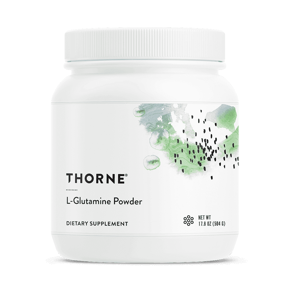 Thorne Research L-Glutamine 504 gram Thorne Research L-Glutamine 504 gram