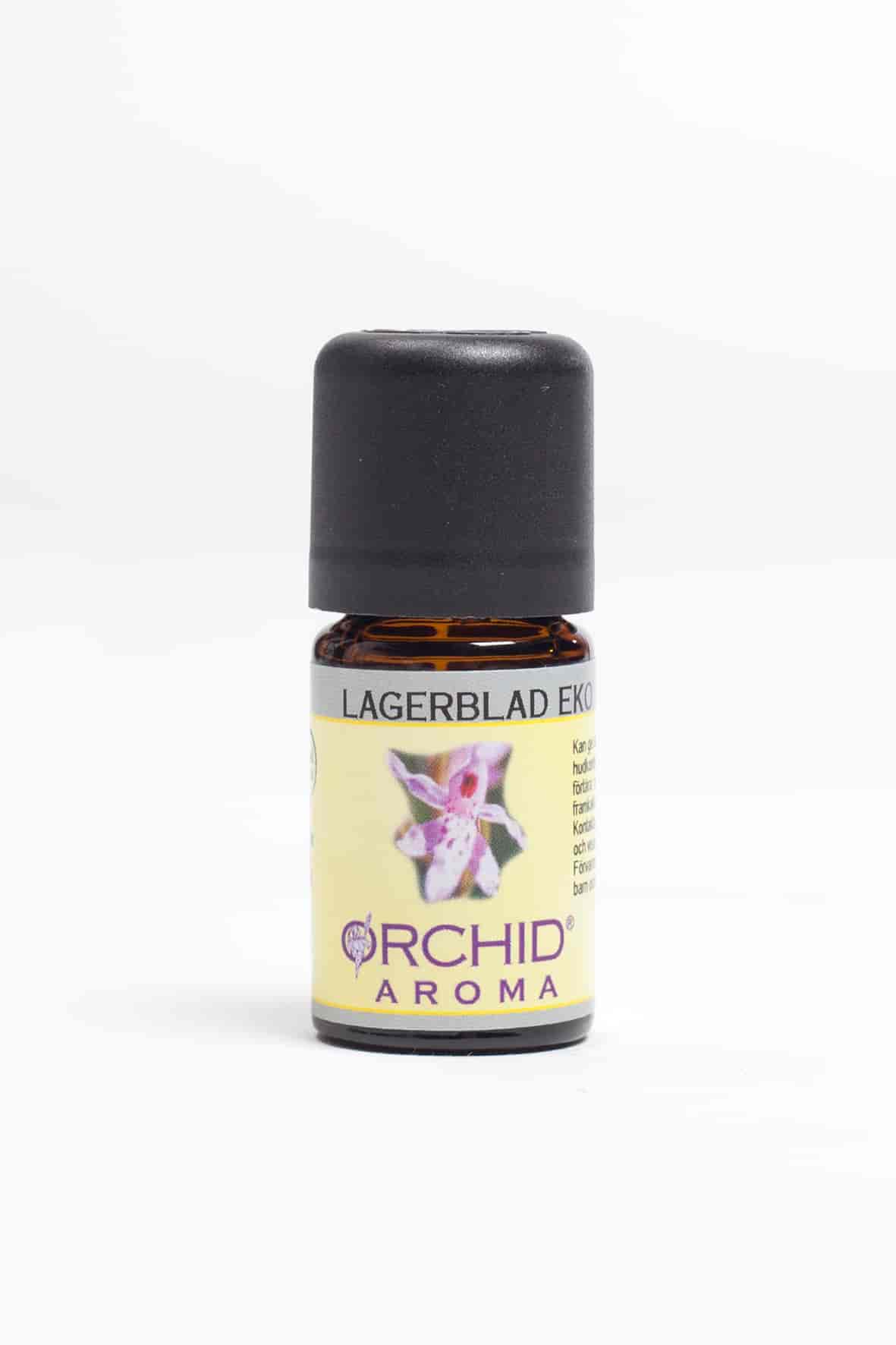 Orchid Lagerblad 5ml Eko Grand Cru Orchid Lagerblad 5ml Eko Grand Cru