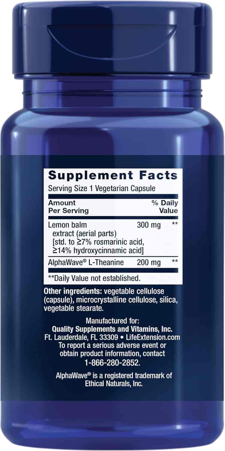 Life Extension Enhanced Stress Relief 30 Kap Life Extension Enhanced Stress Relief 30 Kap