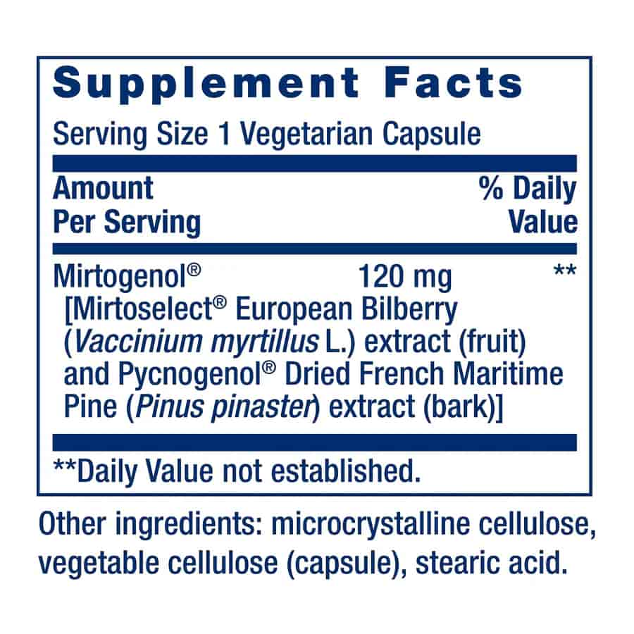 Life Extension Eye Pressure Support with Mirtogenol 30 Kaps Life Extension Eye Pressure Support with Mirtogenol 30 Kaps