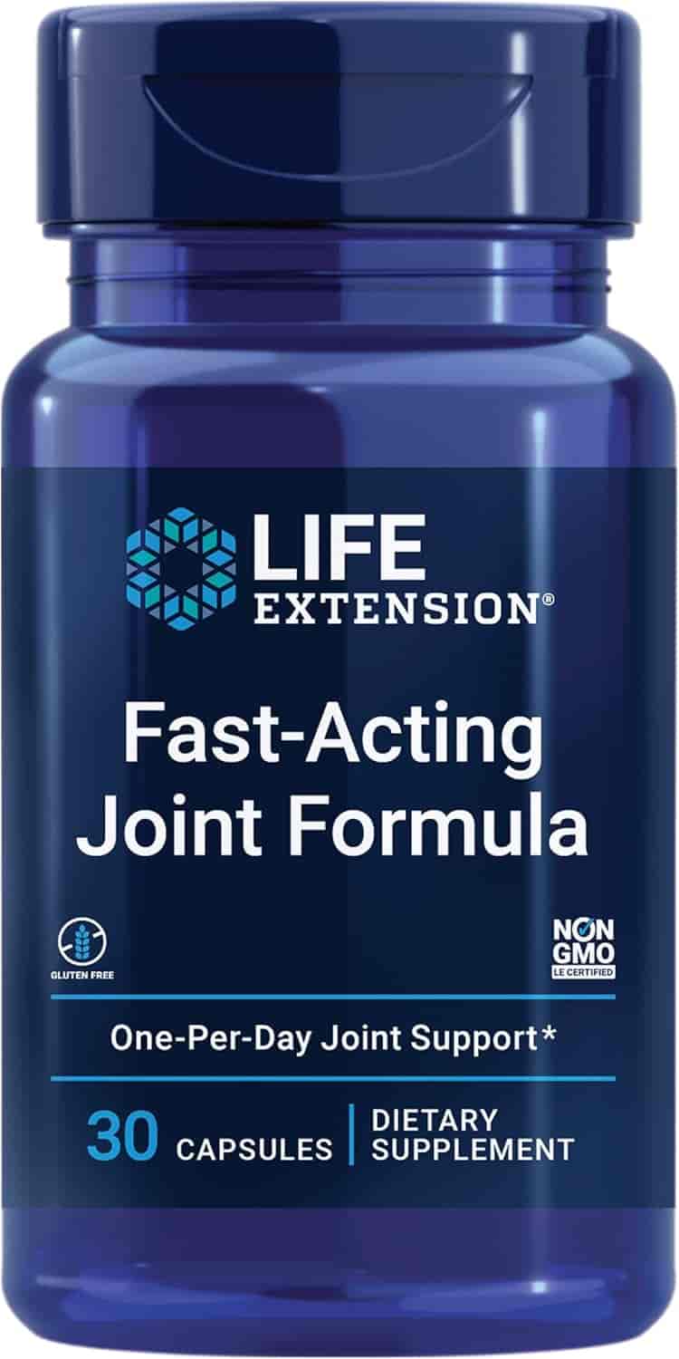 Life Extension Fast-Acting Joint Formula 30 Kap Life Extension Fast-Acting Joint Formula 30 Kap
