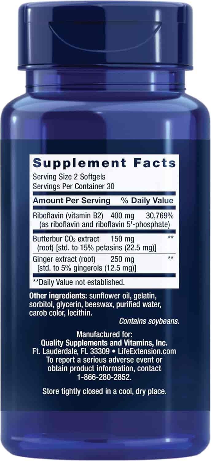 Life Extension Migra-Eeze 60 Kaps Life Extension Migra-Eeze 60 Kaps