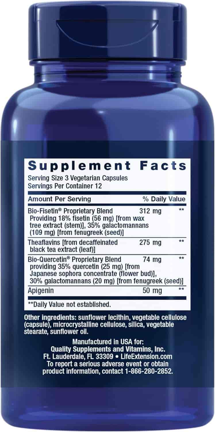 Life Extension Senolytic Activator 36 Kaps Life Extension Senolytic Activator 36 Kaps