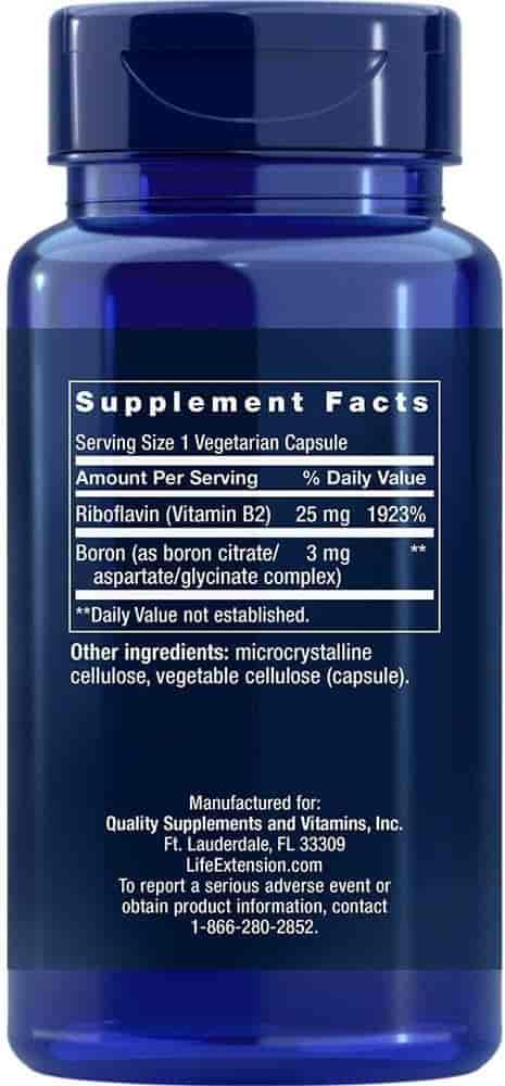 Life Extension Boron 3 mg 100 Veg Kapslar Life Extension Boron 3 mg 100 Veg Kapslar