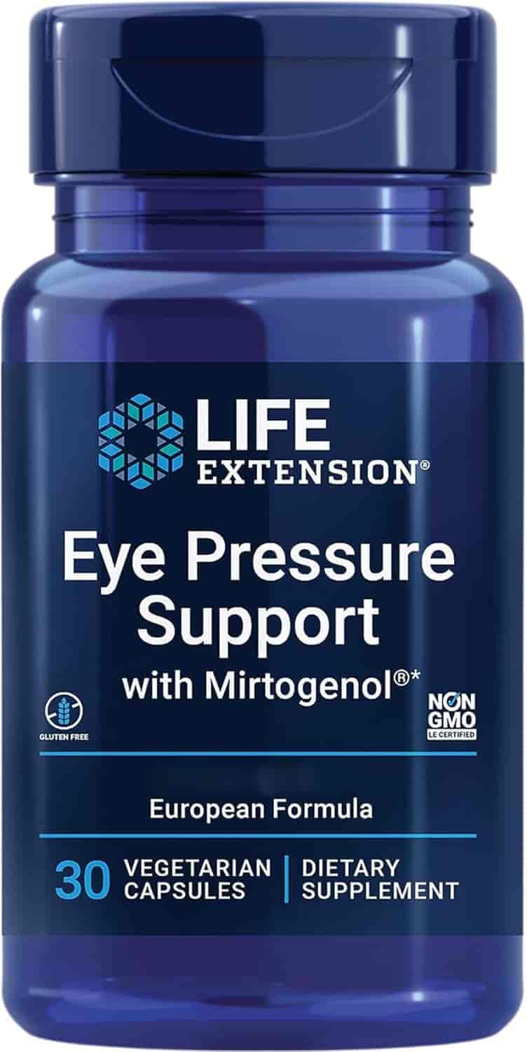 Life Extension Eye Pressure Support with Mirtogenol 30 Kaps Life Extension Eye Pressure Support with Mirtogenol 30 Kaps
