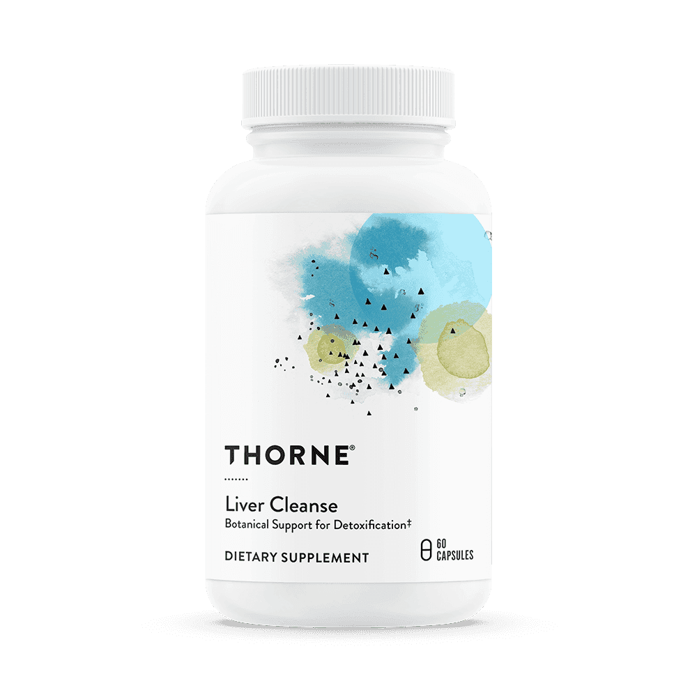 Thorne Research Liver Cleanse 60 kapslar Thorne Research Liver Cleanse 60 kapslar