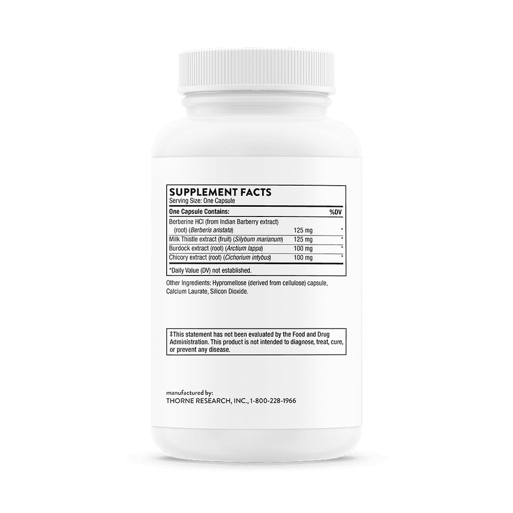 Thorne Research Liver Cleanse 60 kapslar Thorne Research Liver Cleanse 60 kapslar