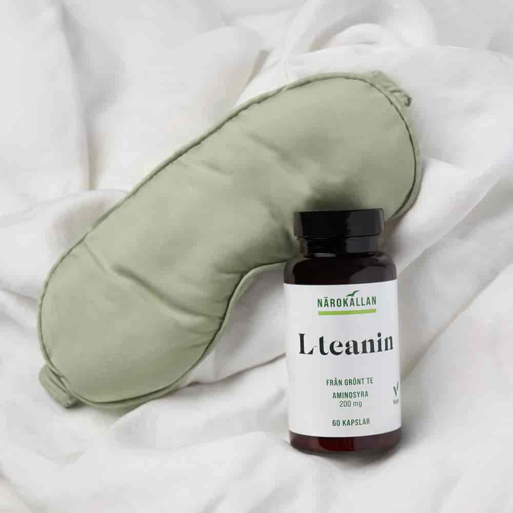 Närokällan L-Teanin 60 kap Närokällan L-Teanin 60 kap