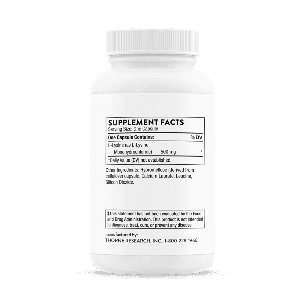 Thorne Research Lysine 60 kapslar Thorne Research Lysine 60 kapslar