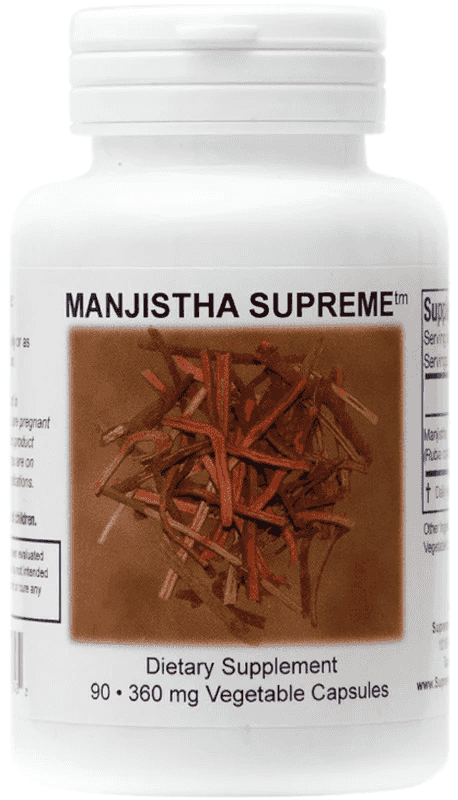 Manjistha Supreme 360mg 90 kapslar Manjistha Supreme 360mg 90 kapslar